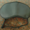 100% polyester black eye mask sleep airline eyeshade