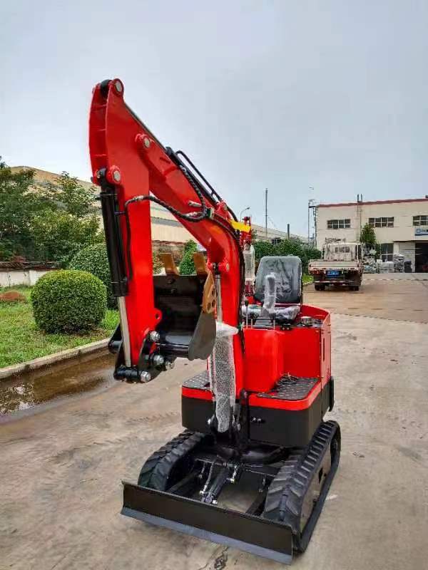 1 ton excavator elektrik mini digger electric excavator