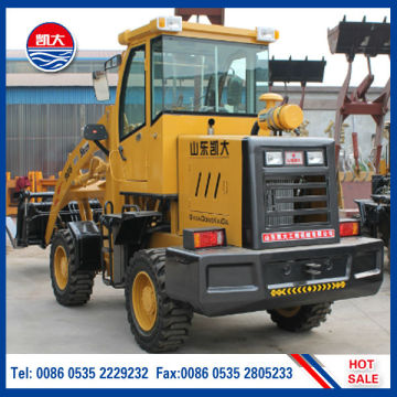 Shandong KaiDa Mini Wheel Loader Heavy Machinery