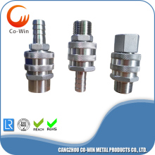 SS304 Quick Disconnect Fitting connector Beer Equipment
