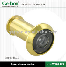 plastic lens door viewer for home entrance door