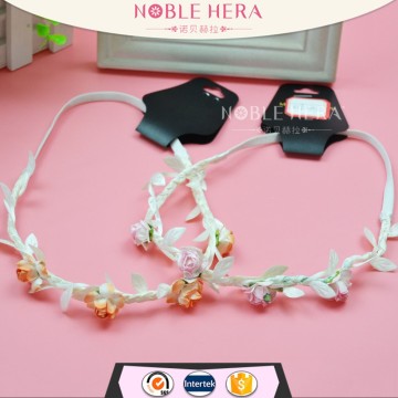 fine hair accessories with flower headbands