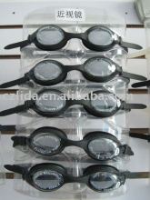 myopic swim goggle