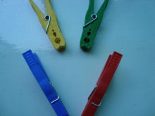 Plastic Clothes clip