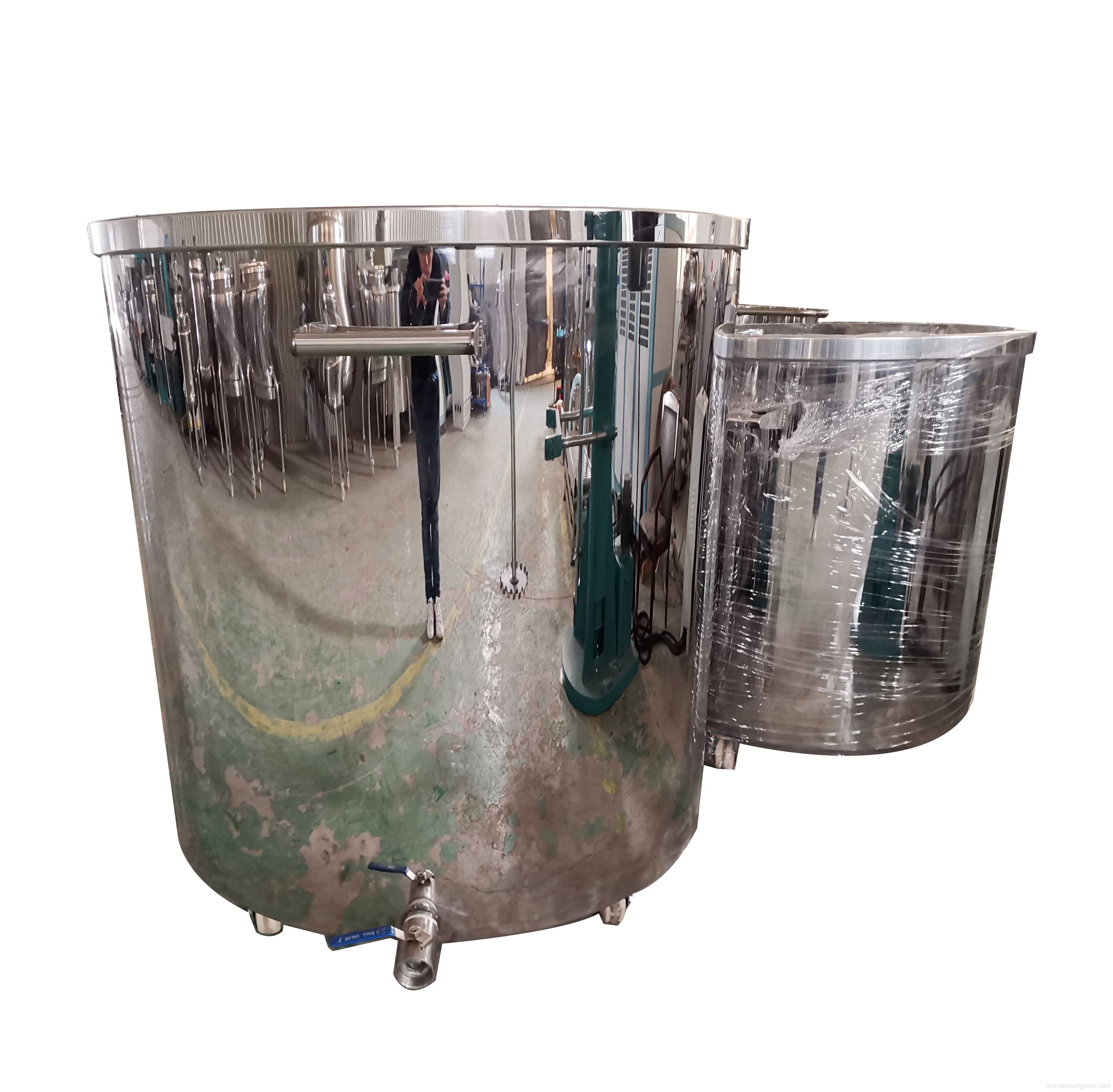 Réservoir de stockage en acier inoxydable prix usine 1L-10000L