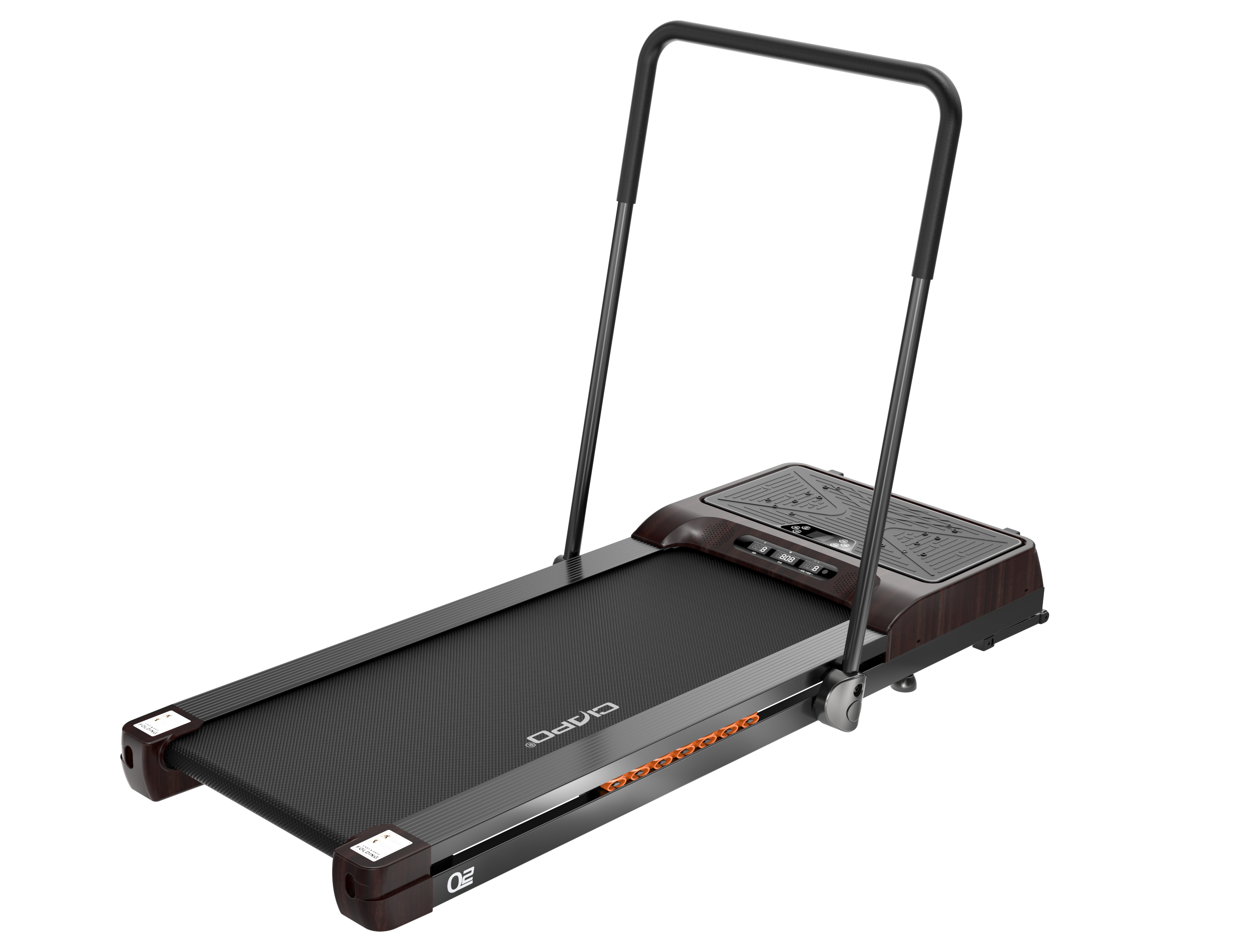 New design Electric treadmill running machine for home use cheap folding incline gym fitness equipment manufacturer China