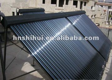 household solar heating collector