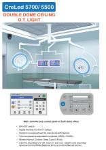 CreLed 5700/ 5500 with camera system