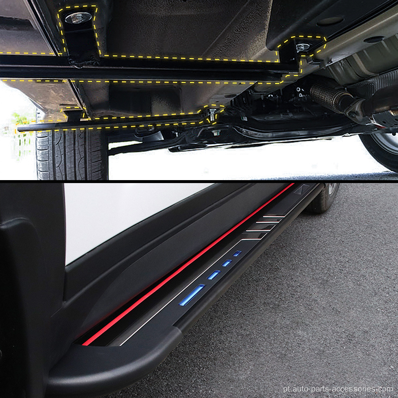 Pedal Running Boards para chutes da Nissan