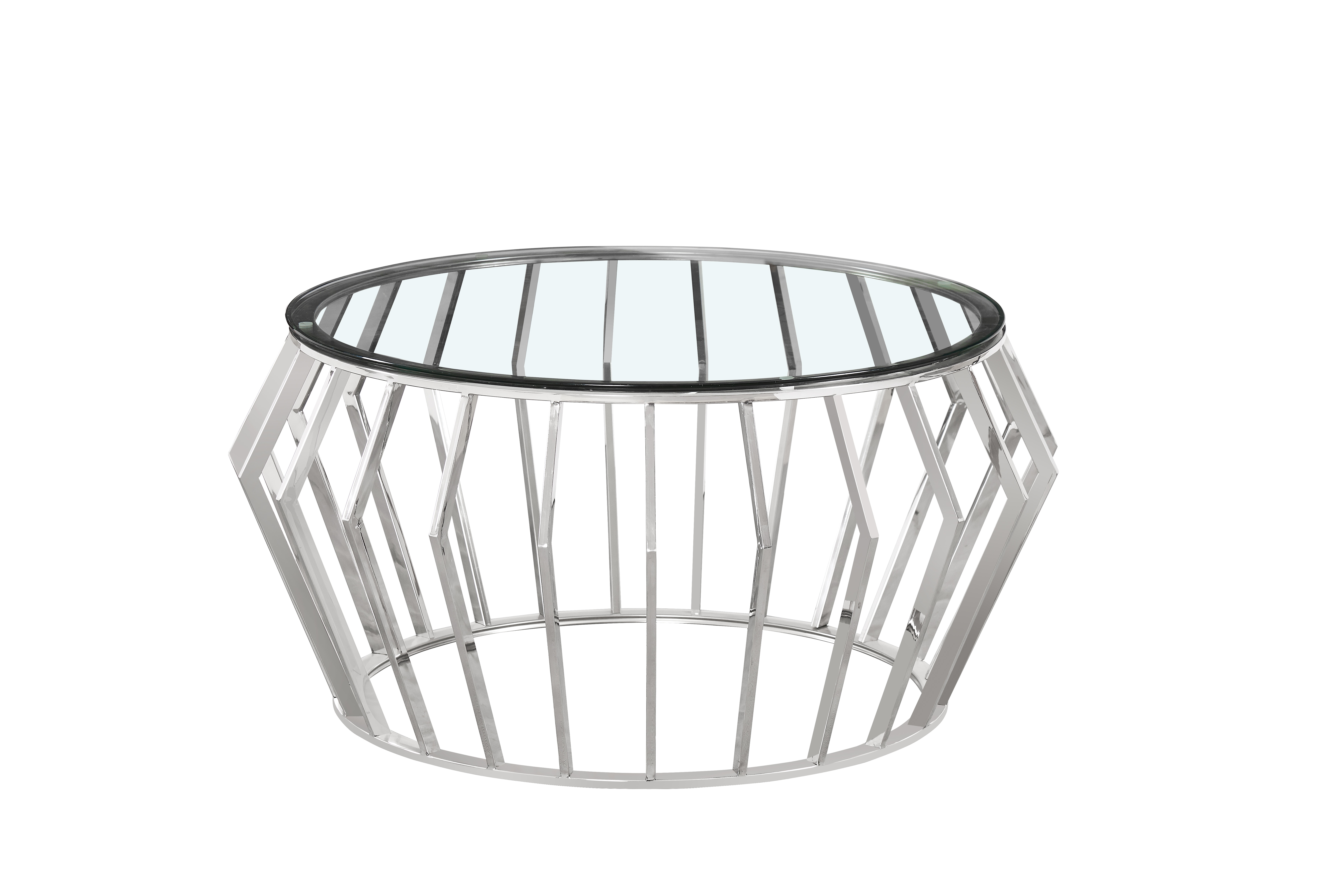 Mesa de centro de cristal TL-SG004 TL-SG004 glass coffee table
