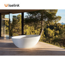 bathtub for shower artificial stone tub