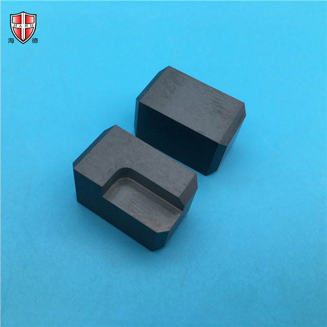 insulating silicon nitride ceramic locating block tile