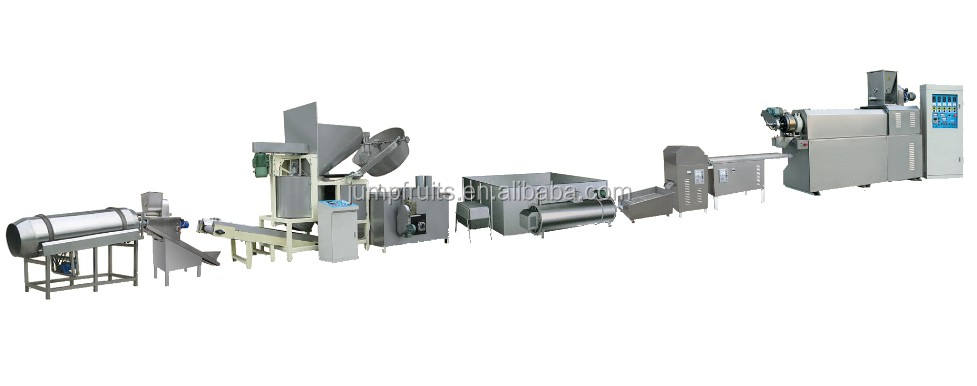 Potato processing line