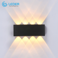 LEDER Abbigliamento per interni Lampade da parete a LED