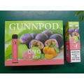 Gunnpod 2000 Puffs Electronic cigarry Vape al por mayor