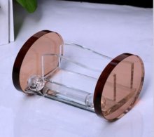 Fashion crystal card holder