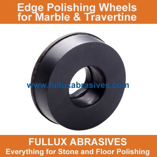 Resin Edge Chamfering Wheels for Marble Edge Profiling and Polishing