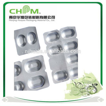 alu alu foil pharmaceutical packing material manufacturer in China