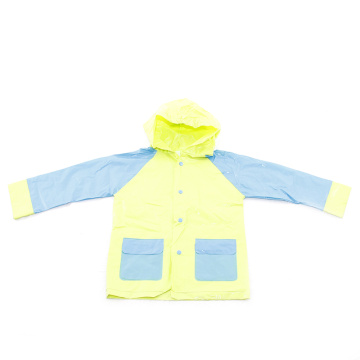 Design de mode pvc enfant imperméable en gros