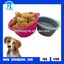 2016 collapsible dog bowl/dog feeder