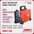 MMA 160 inverter dc welder machine