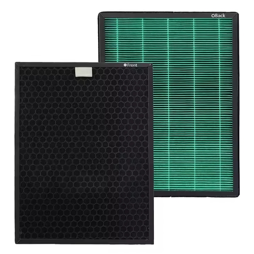 Petek aktif karbon temizleyici hepa filtresi Coways Airmega Max2 400 400S Hava Arıtma Filtreleri Honeycomb Active Carbon Purifier HEPA Filter for Coways Airmega Max2 400 400S Air Purifier Filters
