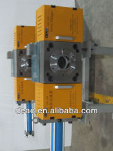 XPS and EPE foaming screen changer