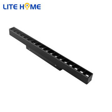 Grille lumineuse 6w avec système de rail magnétique