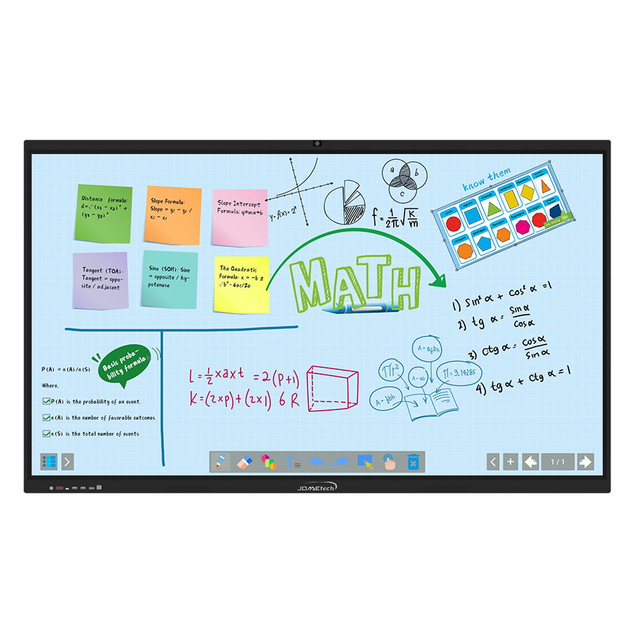 Smart board screen sharing