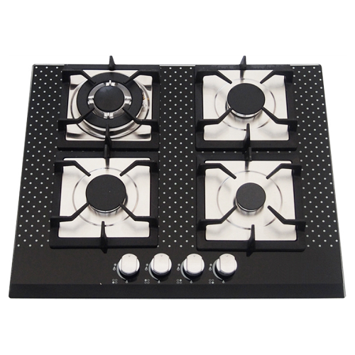 Cooke e Lewis Gas on Glass Hob top