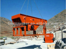 ore vibrating feeder machine / vibration feeder screen machine / mechanical vibrating feeder