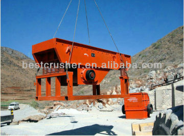 ore vibrating feeder machine / vibration feeder screen machine / mechanical vibrating feeder