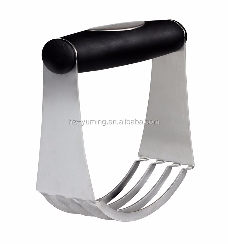 Eco-friendly Bakeware Baking Tools Manual stainless steel pastry blender,dough blender