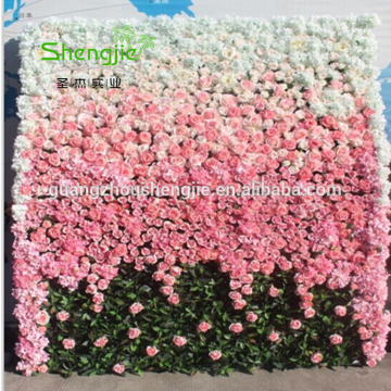 SJLJ013680 wholesale artificial flowers wall wedding decor