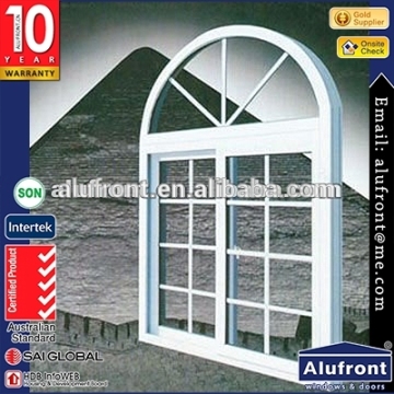 Aluminum Framed Double Glazed Sliding Window