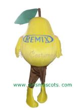 nut mascot  pear costume apple mascot costume