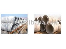 cement pipe manufacturing machine of centrifugal type LP series