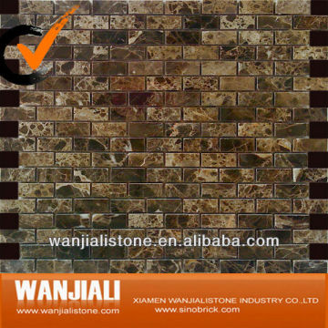 Emperador Dark Mosaic Tile