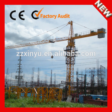 XINYU Manufacture 8T Topkit Tower Cranes Construction Machinery Crane