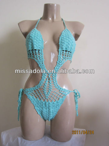 Knitwear crochet Ladies New Fashion Sexy Bikini Swimwear