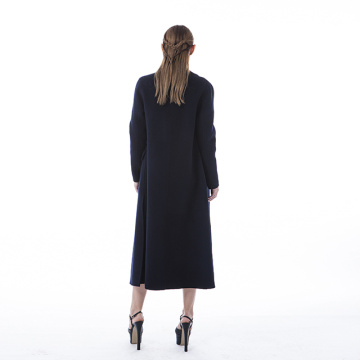 Fashion cashmere overcoat in autumn and winter