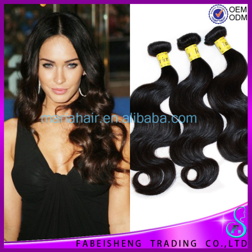 cheap peruvian loose body wave hair weaving avy human hair extensions