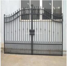 Art Iron Powdered Coated Garden Fence