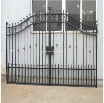 Art Iron Powdered Coated Garden Fence