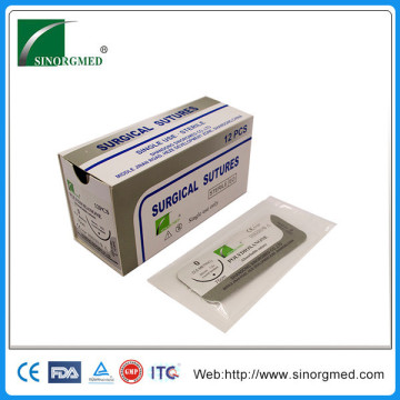 Dispsoable Monofilament Surgical Absorbable Suture PDO