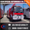 Marca japonesa Isuzu 10t Water Foam Fire Fighting Truck