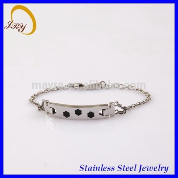 stainless steel bracelet 316l stainless steel bracelet