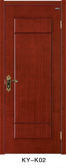 Good quality unpainted wooden door