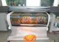 1440dpi bälte-feed Digital utskrift textilutrustning, tyg bläckstråleskrivare 1840mm tyg bredd
