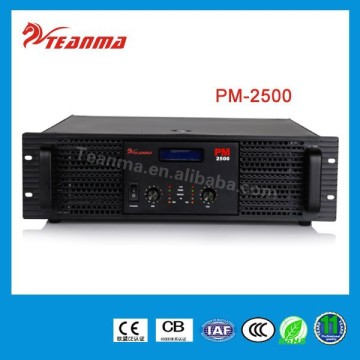 PM2500 High Power Pro Stereo Amplifiers